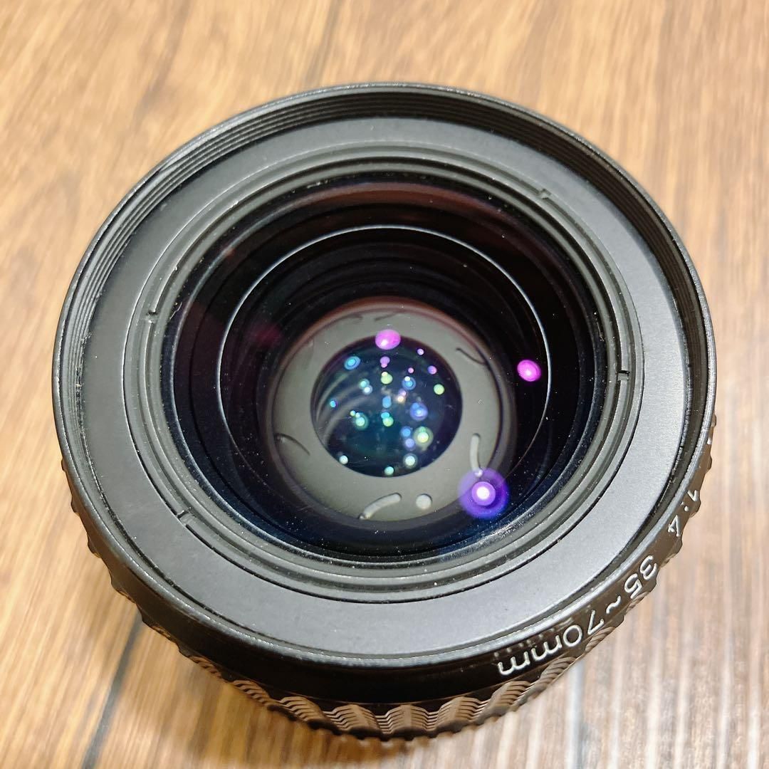 smc PENTAX-A ZOOM 35-70mm f4 ズームレンズ 一眼レフカメラ用 - メルカリ