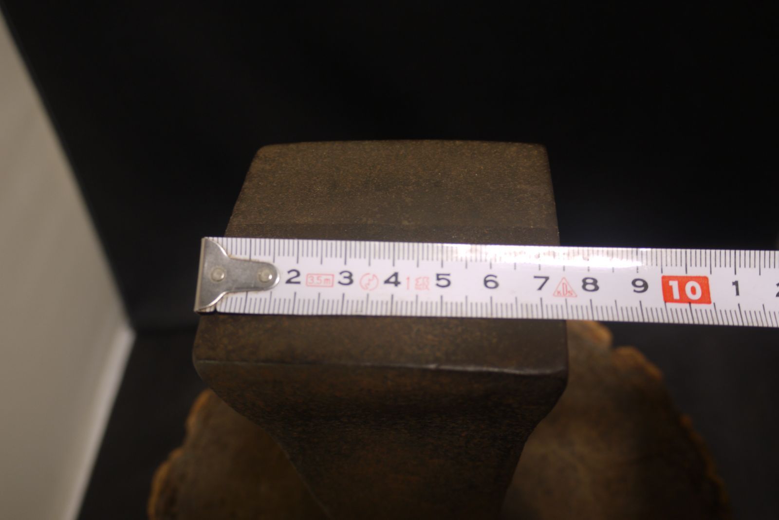 金床 たたき台 当て金 鍛金 アンビル ぶったて 金床サイズ約7×7.5ｃｍ