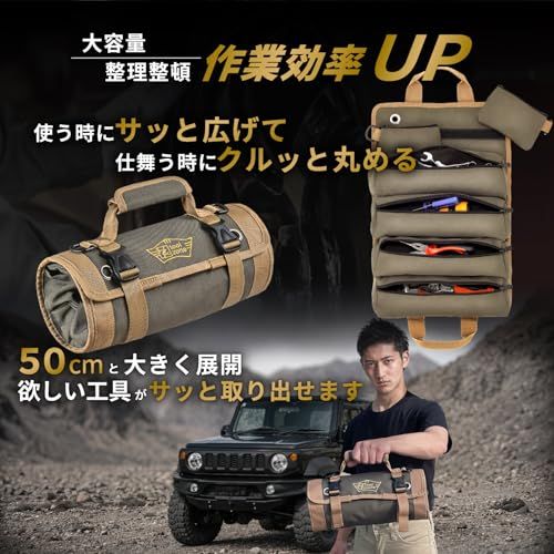 世田谷ベース　E PARTS 所ジョージ　箱型バックロードストローラ 所ジョージの世田谷ベース掲載】 工具バッグ ツールバッグ ペグケース