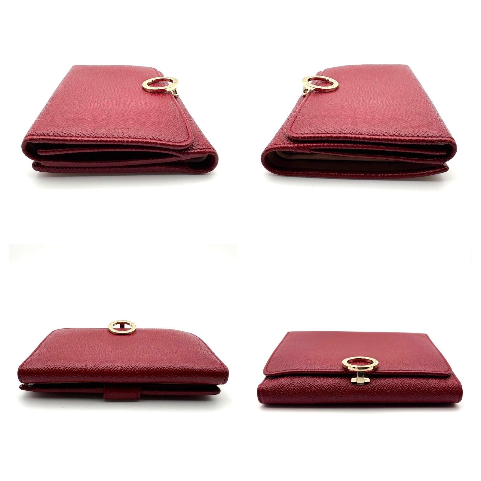 箱付／美品 】BVLGARI ブルガリ ブルガリ・ブルガリ ロゴクリップ 二