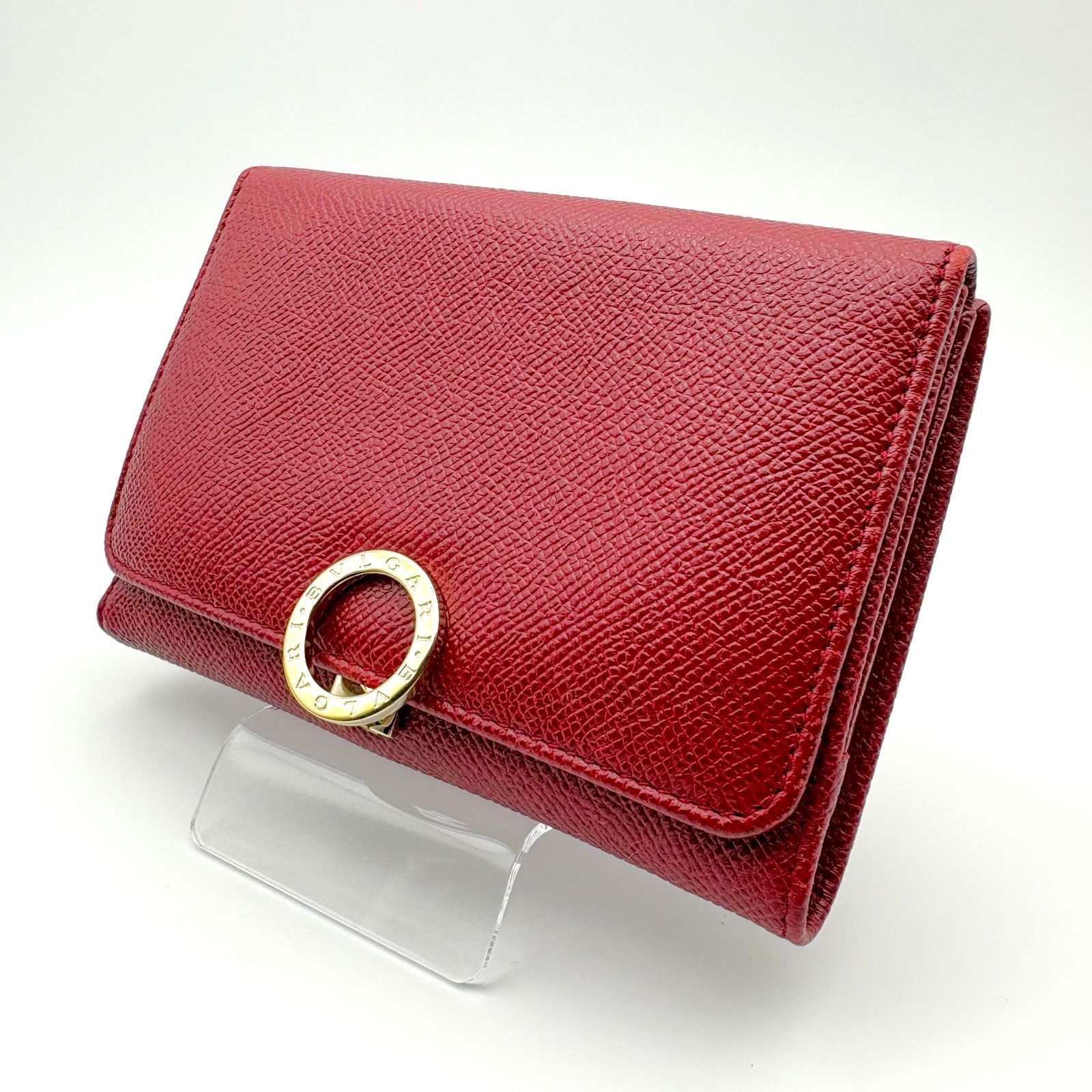箱付／美品 】BVLGARI ブルガリ ブルガリ・ブルガリ ロゴクリップ 二