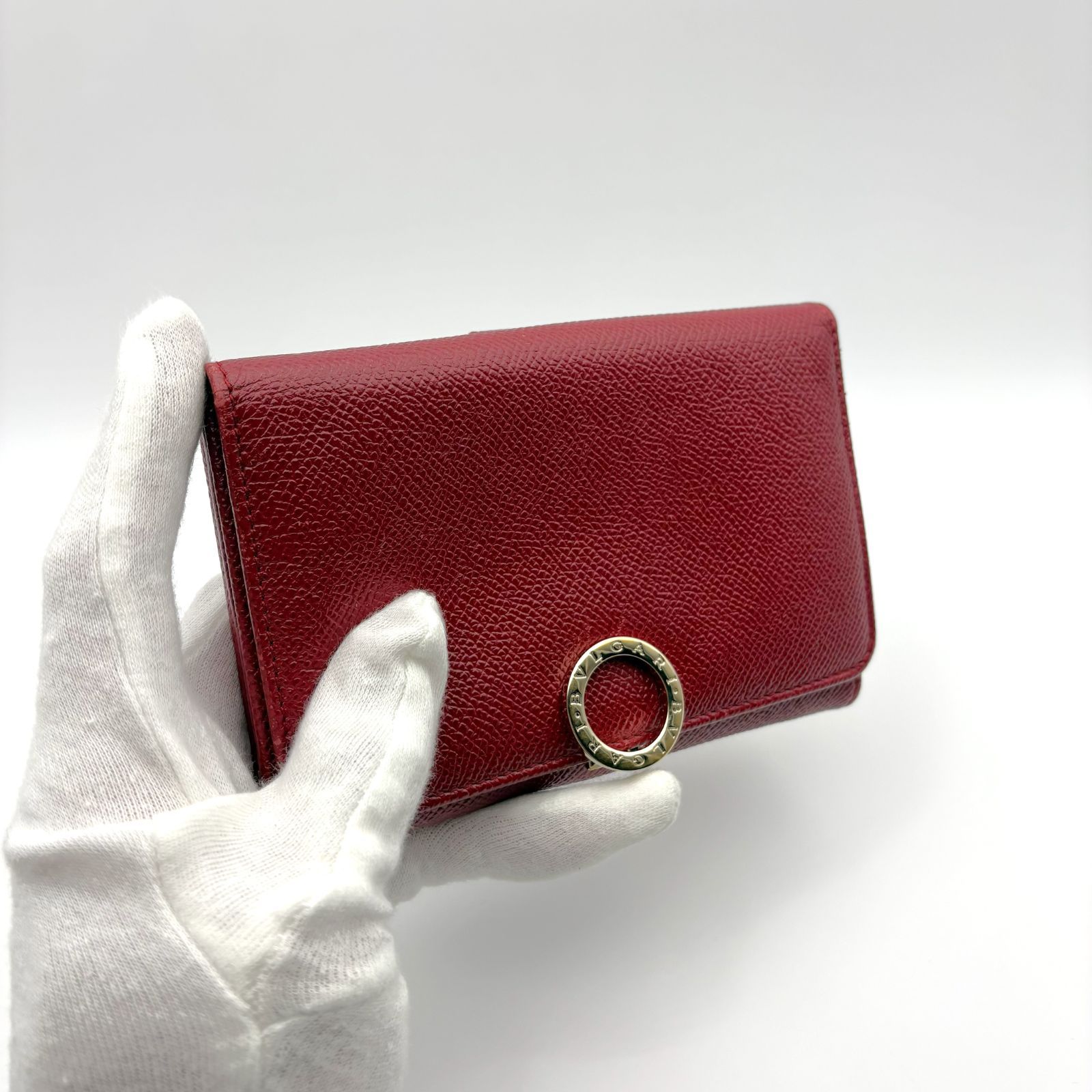 箱付／美品 】BVLGARI ブルガリ ブルガリ・ブルガリ ロゴクリップ 二 