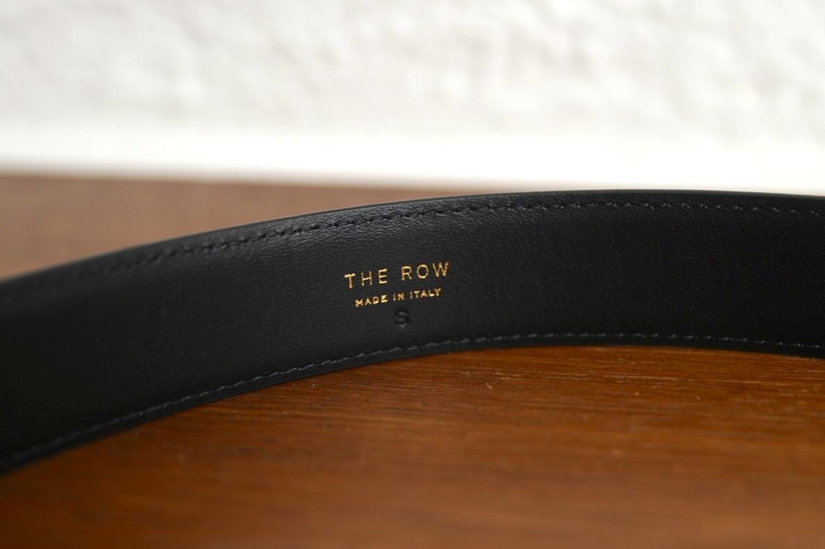 Classic Leather Belt クラシックレザーベルト / THE ROW(ザロウ