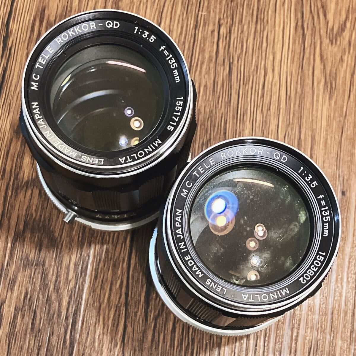 オールドレンズ  SRマウント カメラ 光学機器 MINOLTA ROKKOR-TD