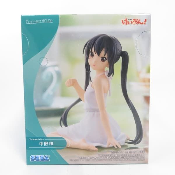 中古 未開封品 Yumemirize けいおん！ 中野梓 SEGA/セガ フィギュア