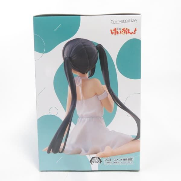 中古 未開封品 Yumemirize けいおん！ 中野梓 SEGA/セガ フィギュア