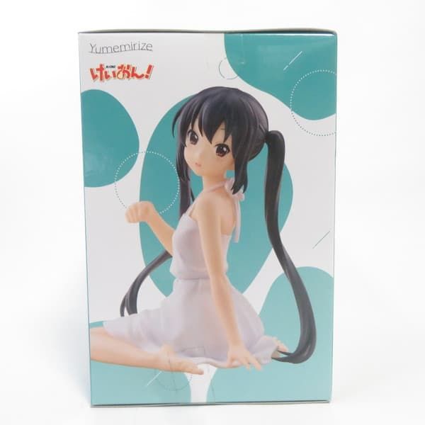 中古 未開封品 Yumemirize けいおん！ 中野梓 SEGA/セガ フィギュア