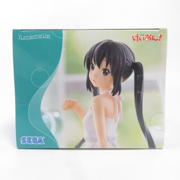 中古 未開封品 Yumemirize けいおん！ 中野梓 SEGA/セガ フィギュア