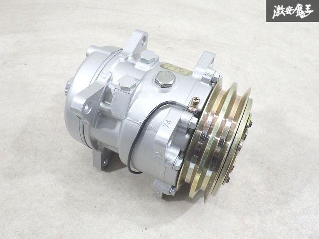 【未使用 アウトレット】 SANDEN サンデン 空冷 フォルクスワーゲン ワーゲン エアコン A/C コンプレッサー 単体 SD-505 即納 棚I-2
