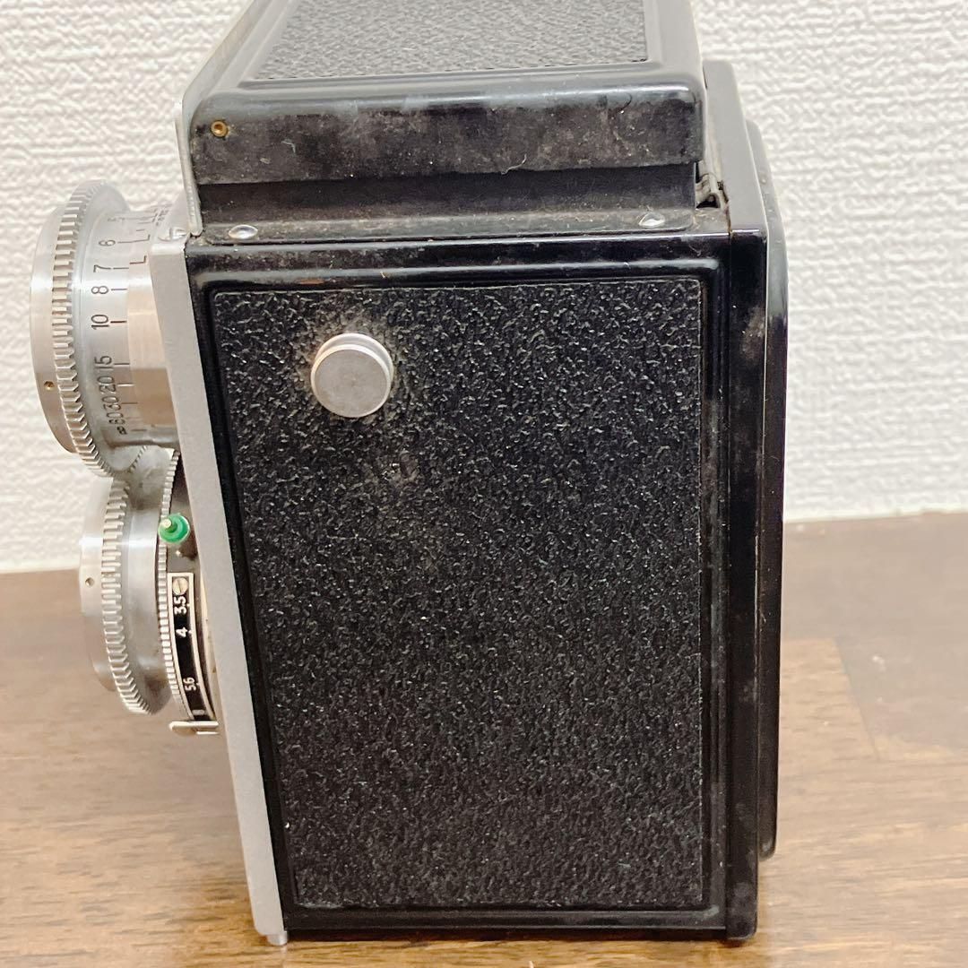 シャッター〇】RICOHFLEX MODEL VI 二眼レフカメラ 動作未確認 現状品