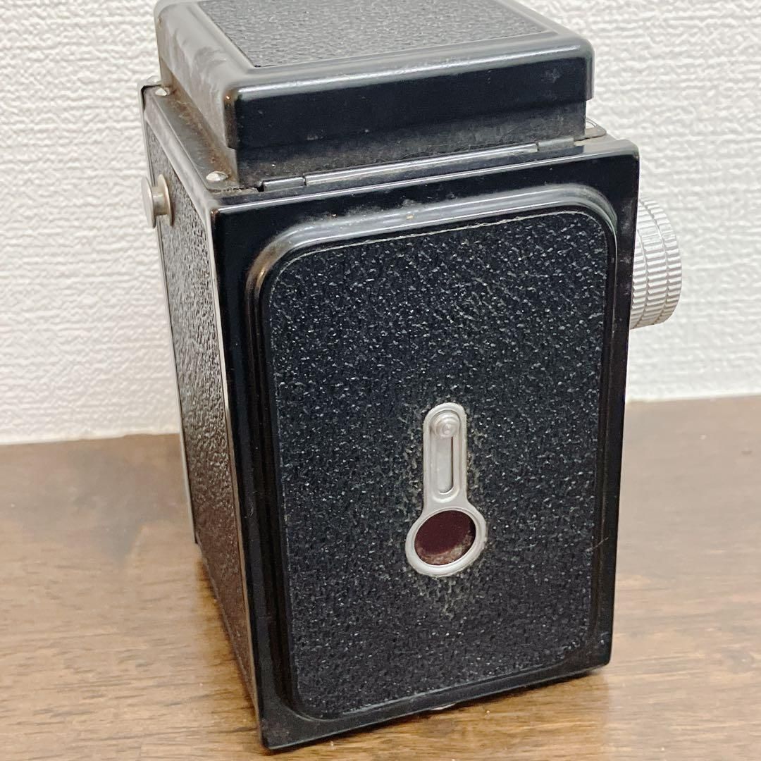 シャッター〇】RICOHFLEX MODEL VI 二眼レフカメラ 動作未確認 現状品