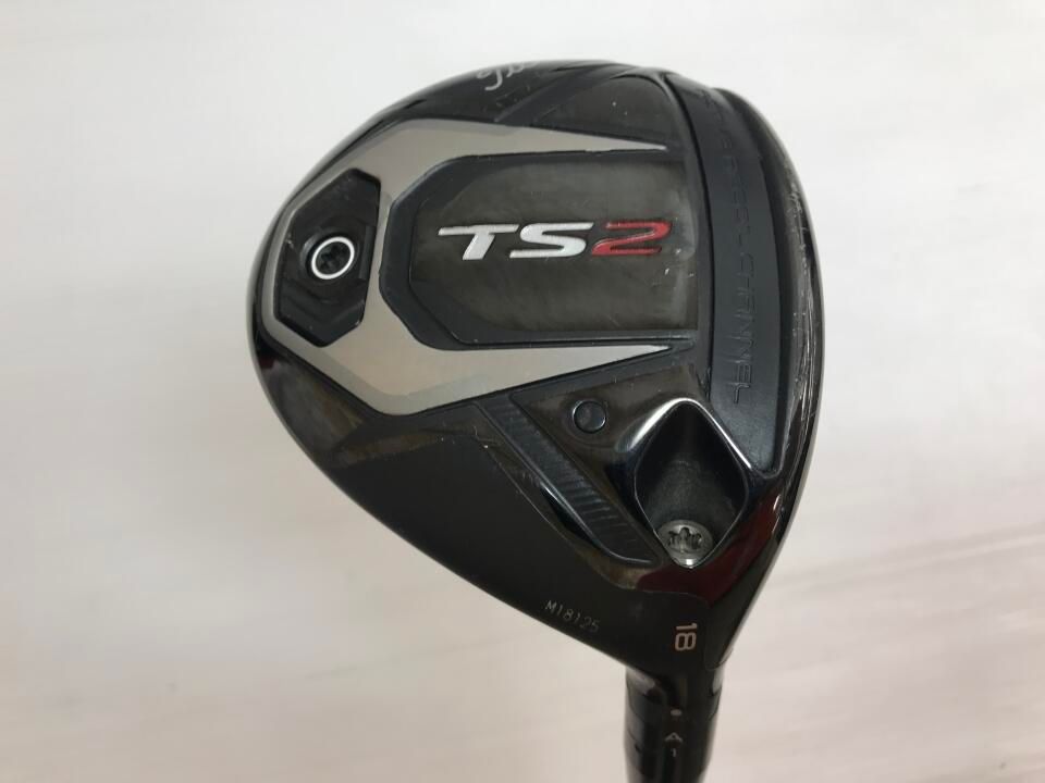 Titleist [with translation] TS2 18 degrees TITLEIST Speeder 519 EVOLUTION R FLEX FAIRWAY WOOD USED GOLF DO! Tama New Town Store [Shortest Same Day Shipping]