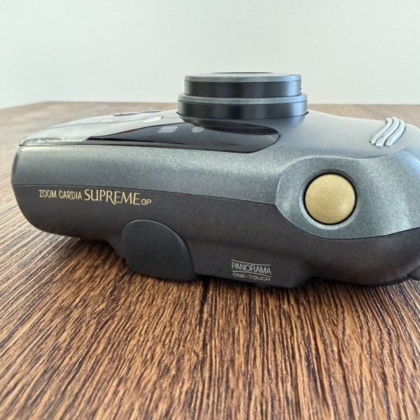 FUJI 富士フイルム ZOOM CARDIA SUPREME OP フィルムカメラ FUJINON