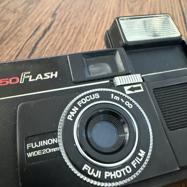 Pocket Fujica ポケットフジカ 350 Flash 110 ポケットフィルムカメラ