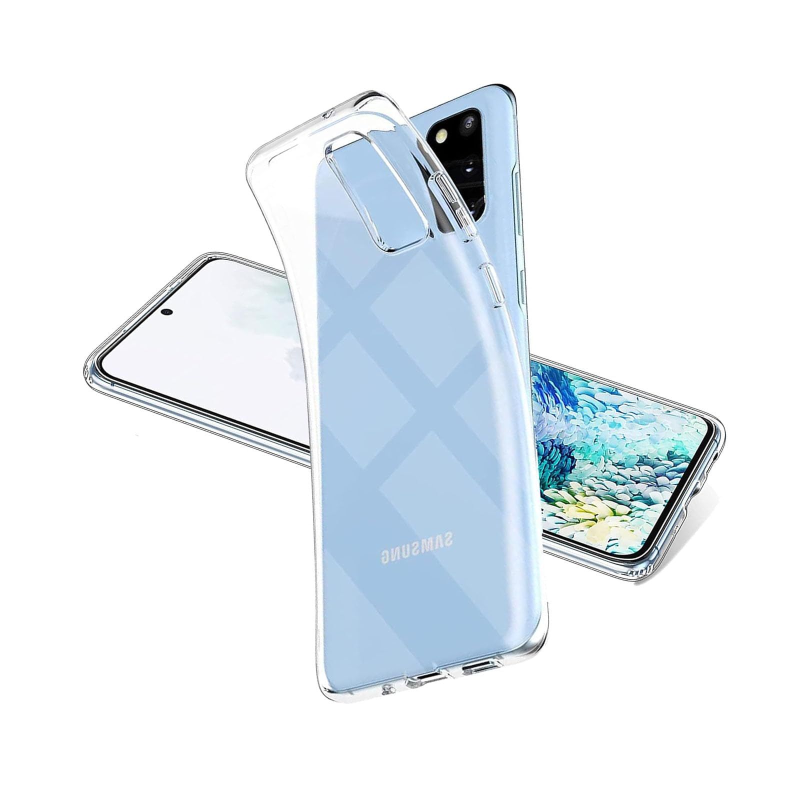 新品 対応Galaxy S20 5G SCG01 / SC-51A 用のケース 柔軟 カバー 薄型