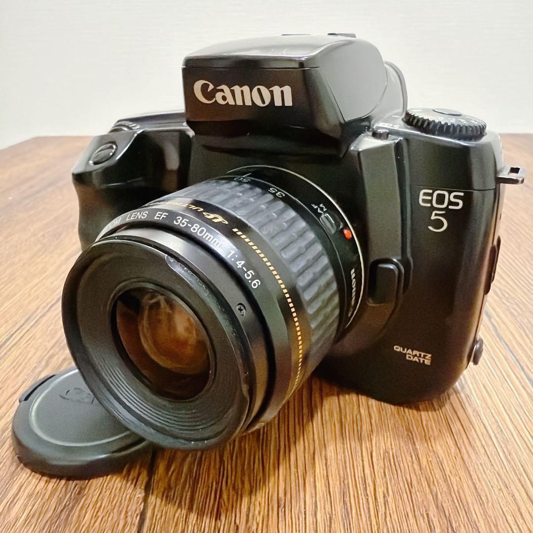 【動作品】Canon EOS 5 QD EF 35-80mm f/4-5.6 AFフィルム一眼