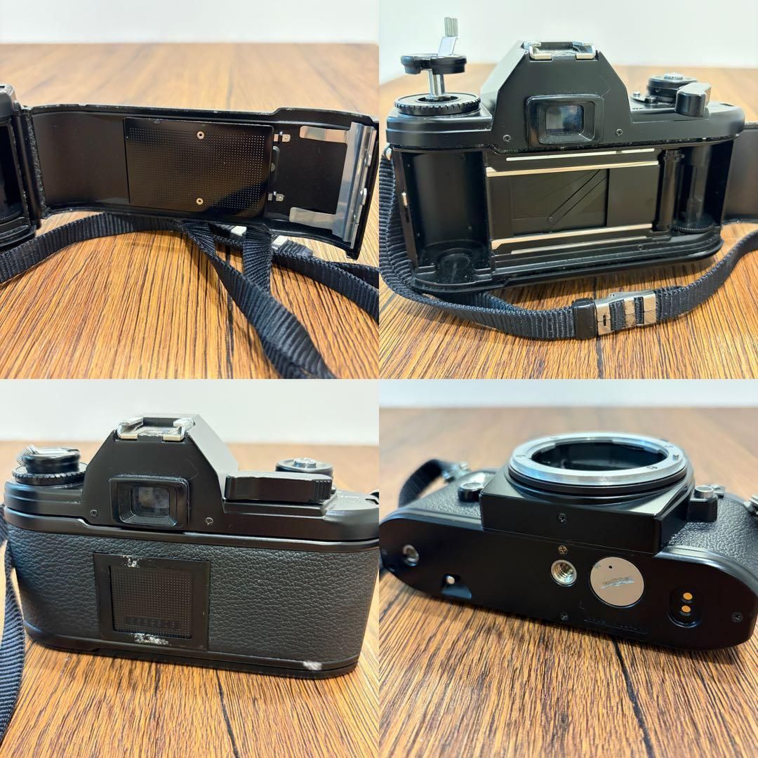 動作品】Nikon EM SIGMA 28-80mm レンズ付 一眼レフ フィルムカメラ