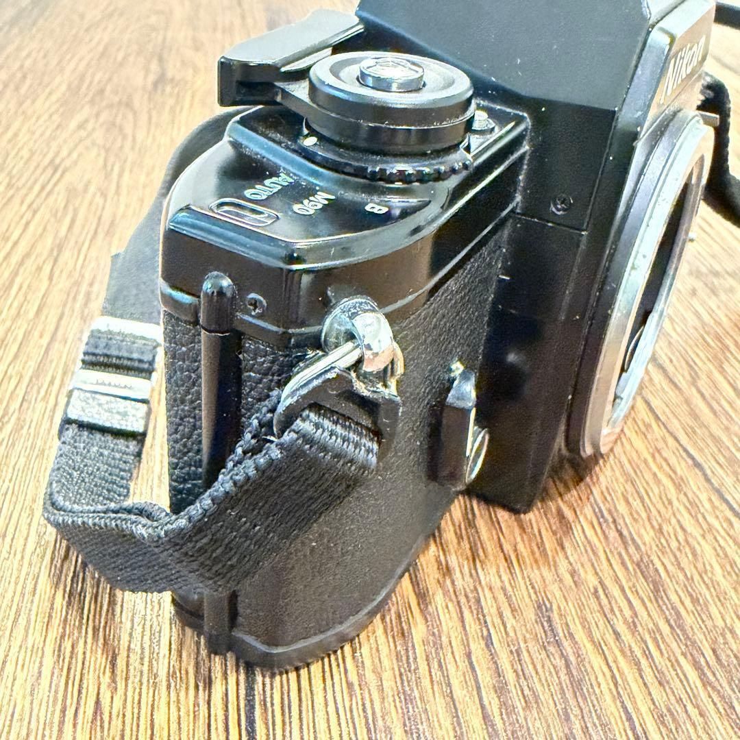 動作品】Nikon EM AF NIKKOR 28-80mm レンズ付 フィルム一眼レフ