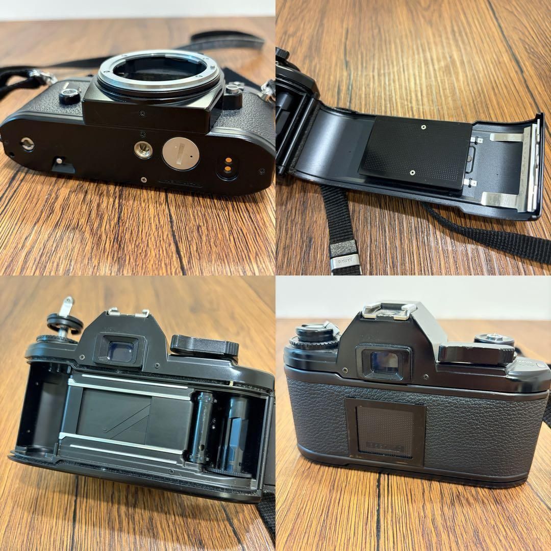 動作品】Nikon EM AF NIKKOR 28-80mm レンズ付 フィルム一眼レフ