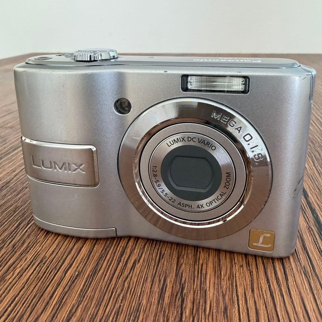 動作品】Panasonic LUMIX DMC-LS85 コンパクトデジタルカメラ 訳あり