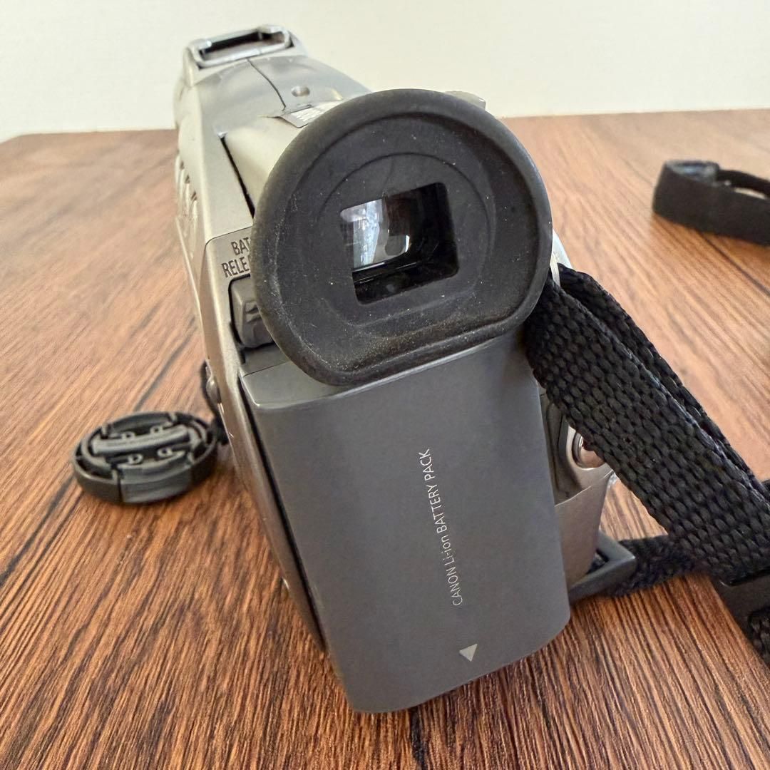 動作品】Canon DM-FV30 MiniDV ビデオカメラ DCコード付 訳あり - メルカリ