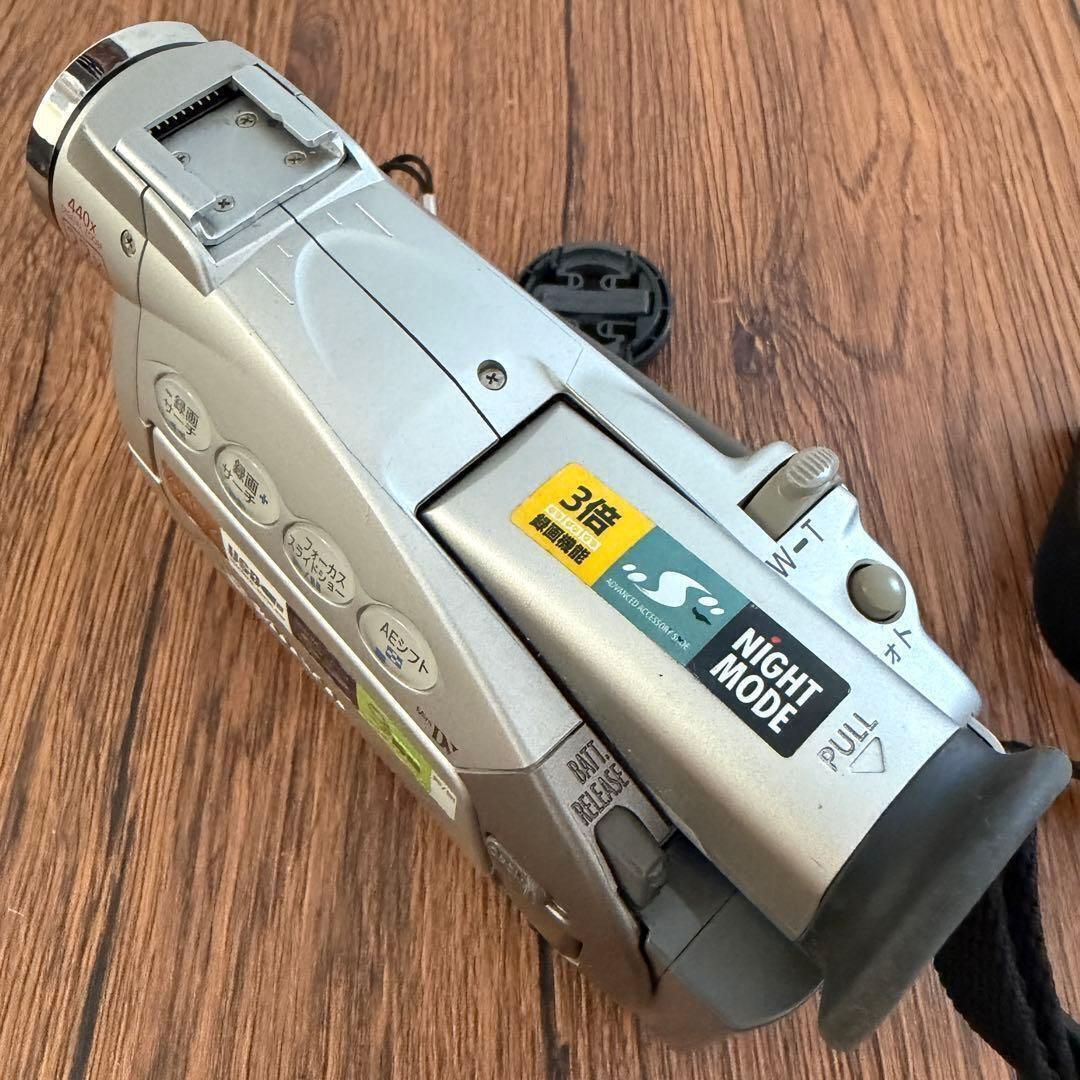 動作品】Canon DM-FV30 MiniDV ビデオカメラ DCコード付 訳あり - メルカリ