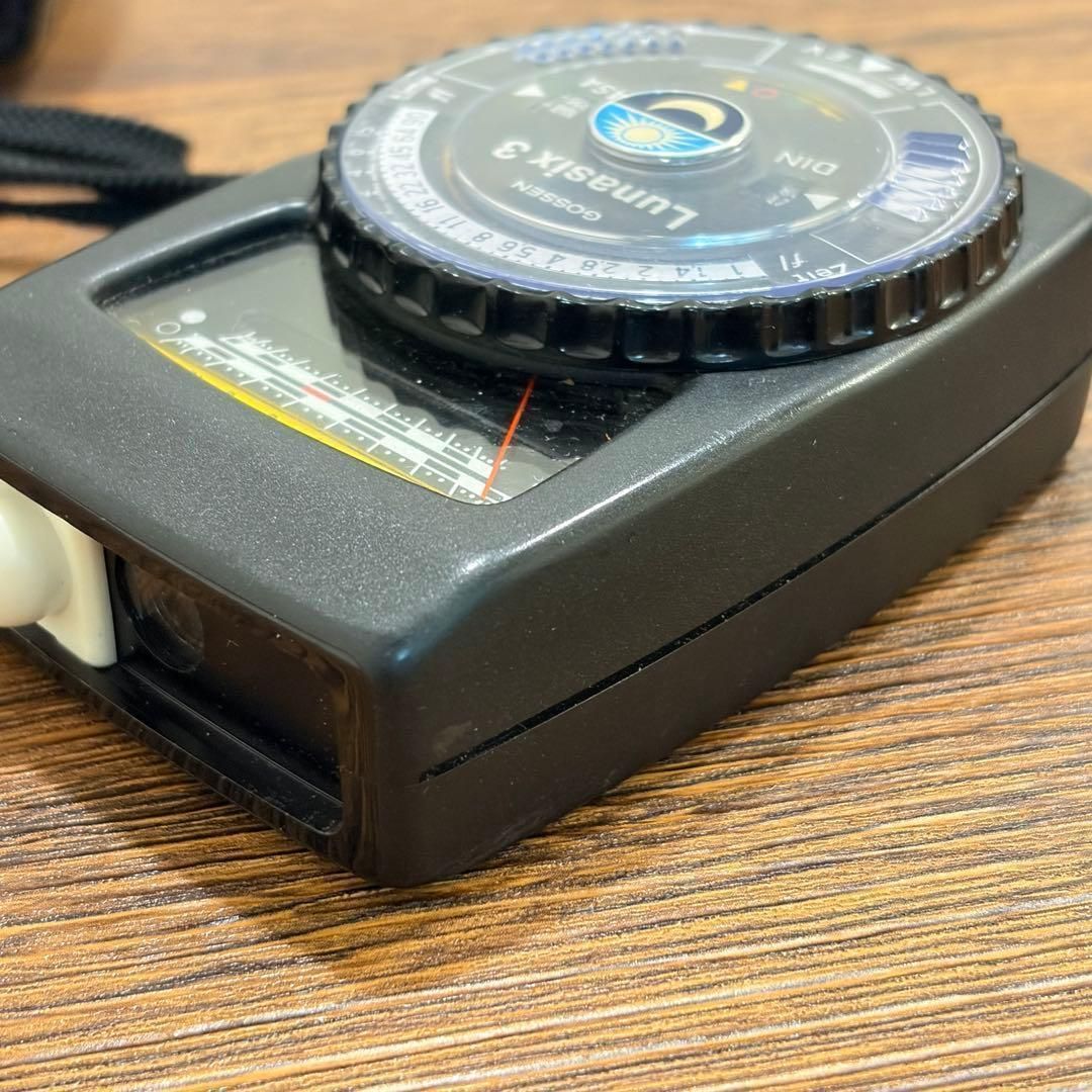通電確認済】GOSSEN Lunasix 3 ゴッセン 露出計 ルナシックス ドイツ製