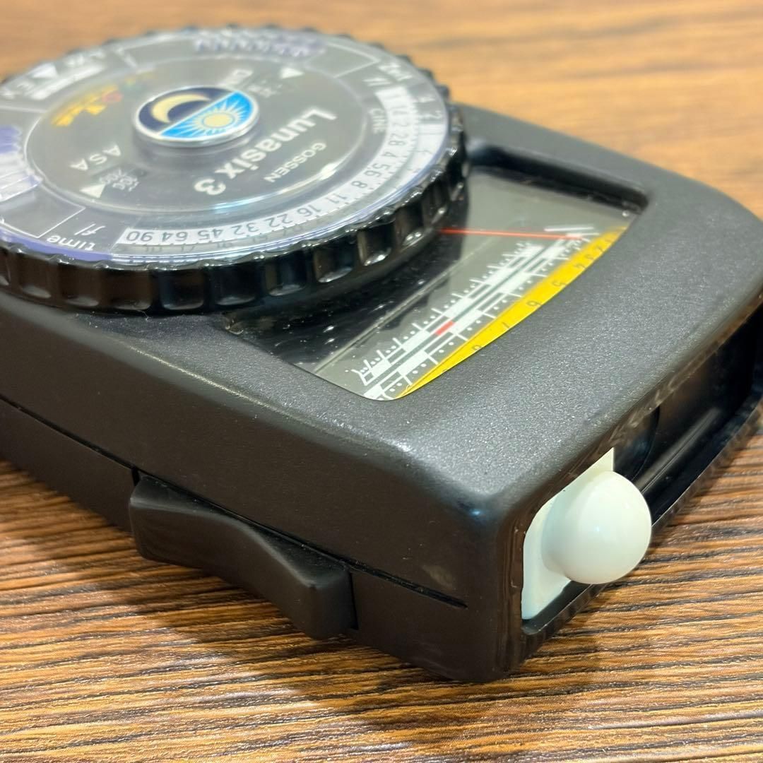 通電確認済】GOSSEN Lunasix 3 ゴッセン 露出計 ルナシックス ドイツ製