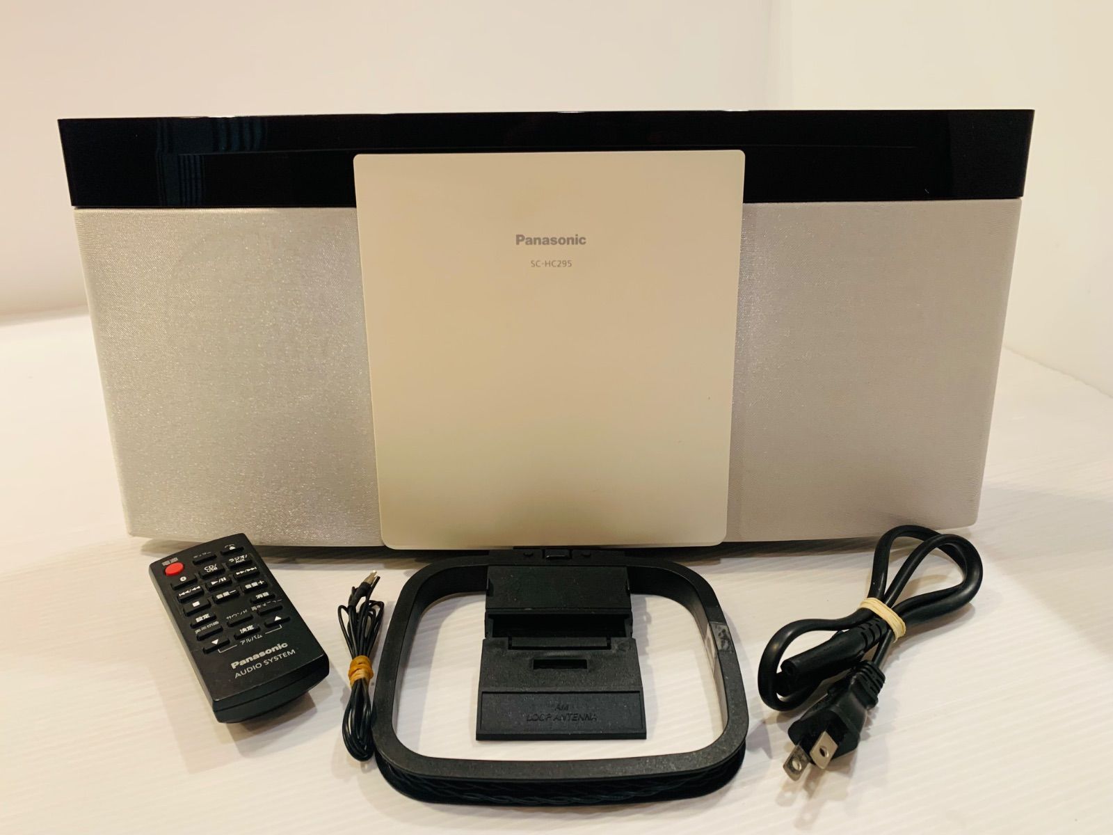 動作確認済み】Panasonic コンパクトステレオシステム SC-HC295 - メルカリ