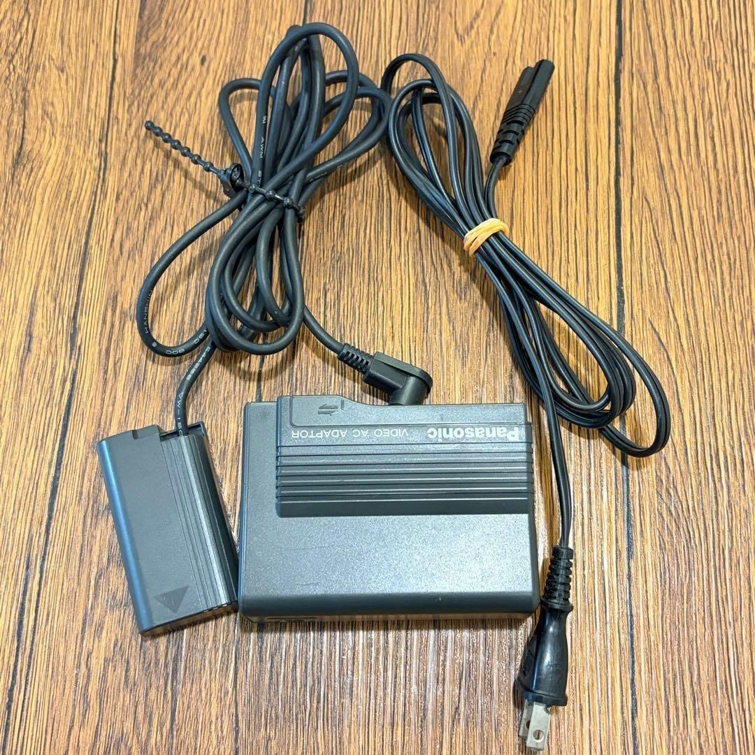 動作品】Panasonic NV-DJ100 MiniDV ビデオカメラ DCコード付 訳あり