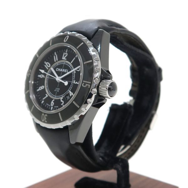 シャネル J12 33mm 33mm H0680 レディース 腕時計【Aランク】【中古 