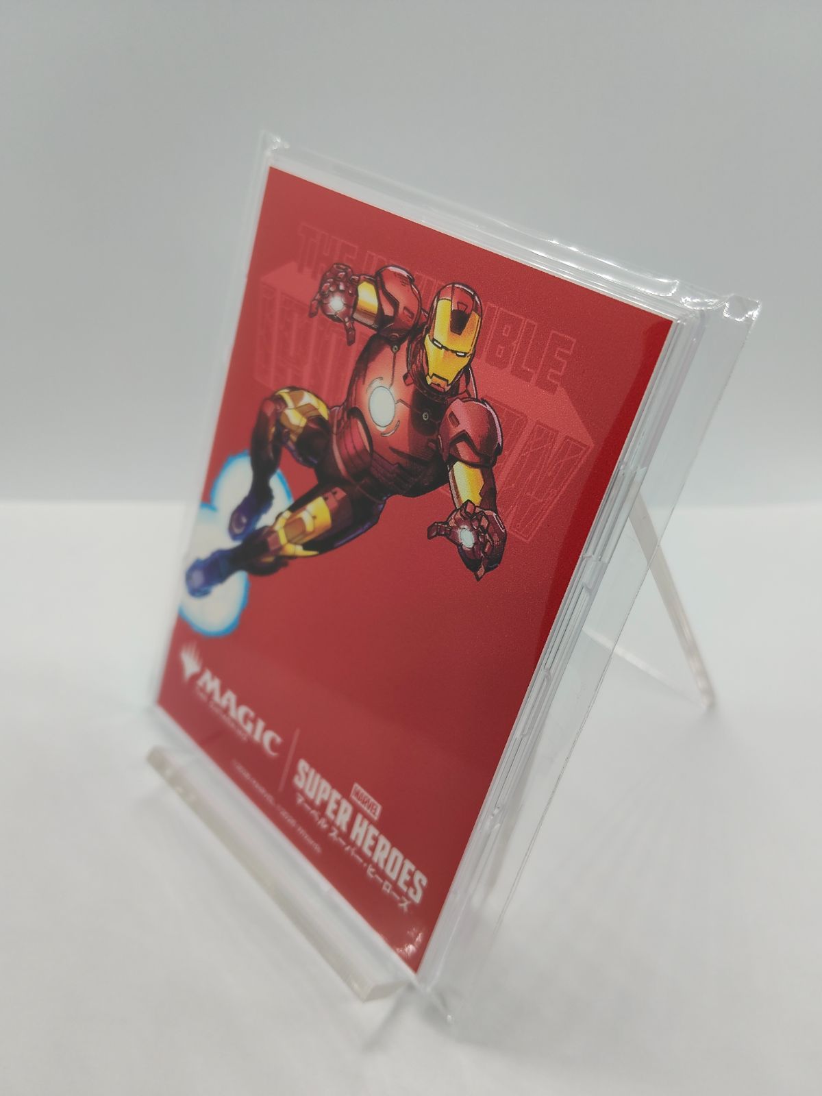 プロモ】アイアンマン 新品未開封 MTG マーベル スーパー・ヒーローズ