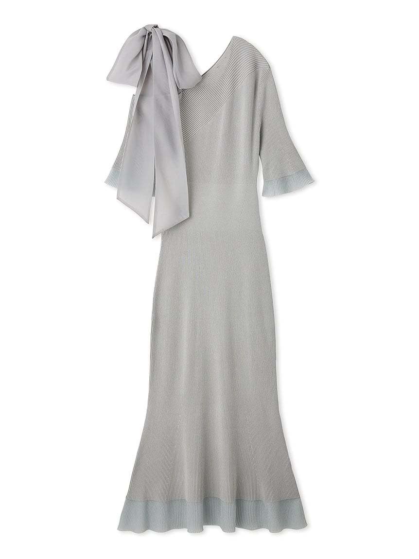 新品 [スナイデル] ショルダーリボンアシメニットワンピ SWNO242210 レディース MNT Free Size 16,708円