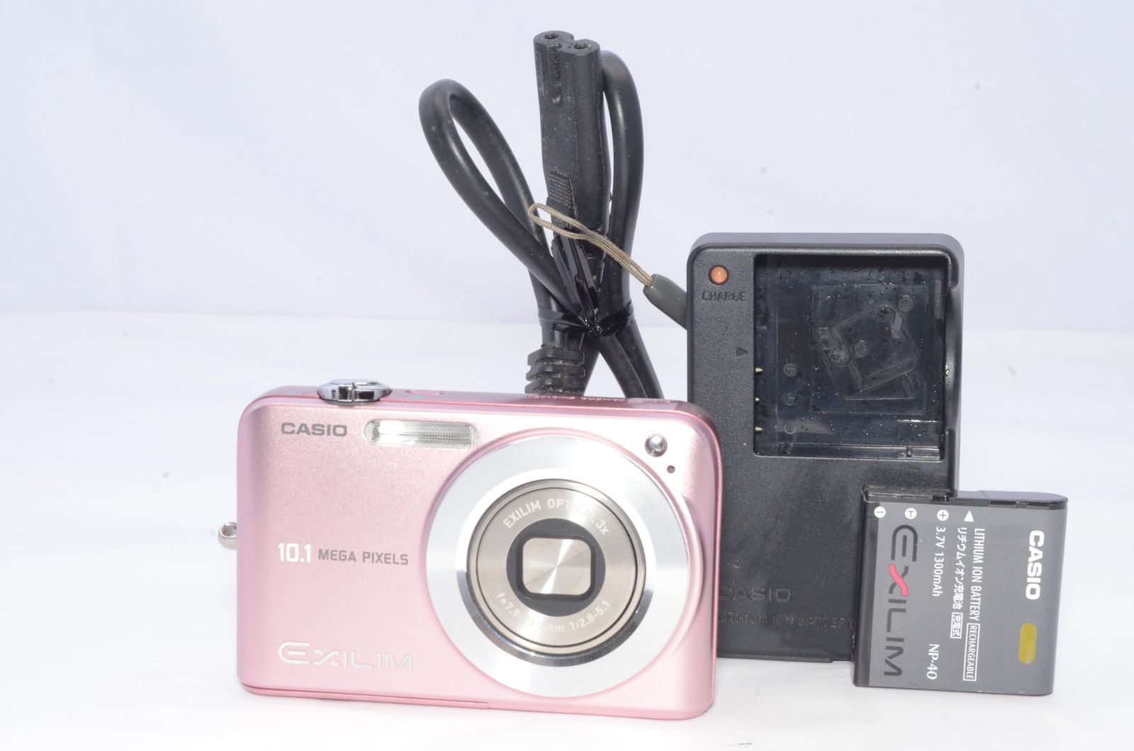 CASIO デジタルカメラ EXILIM (エクシリム) ZOOM EX-Z1050PK ピンク 15,600円