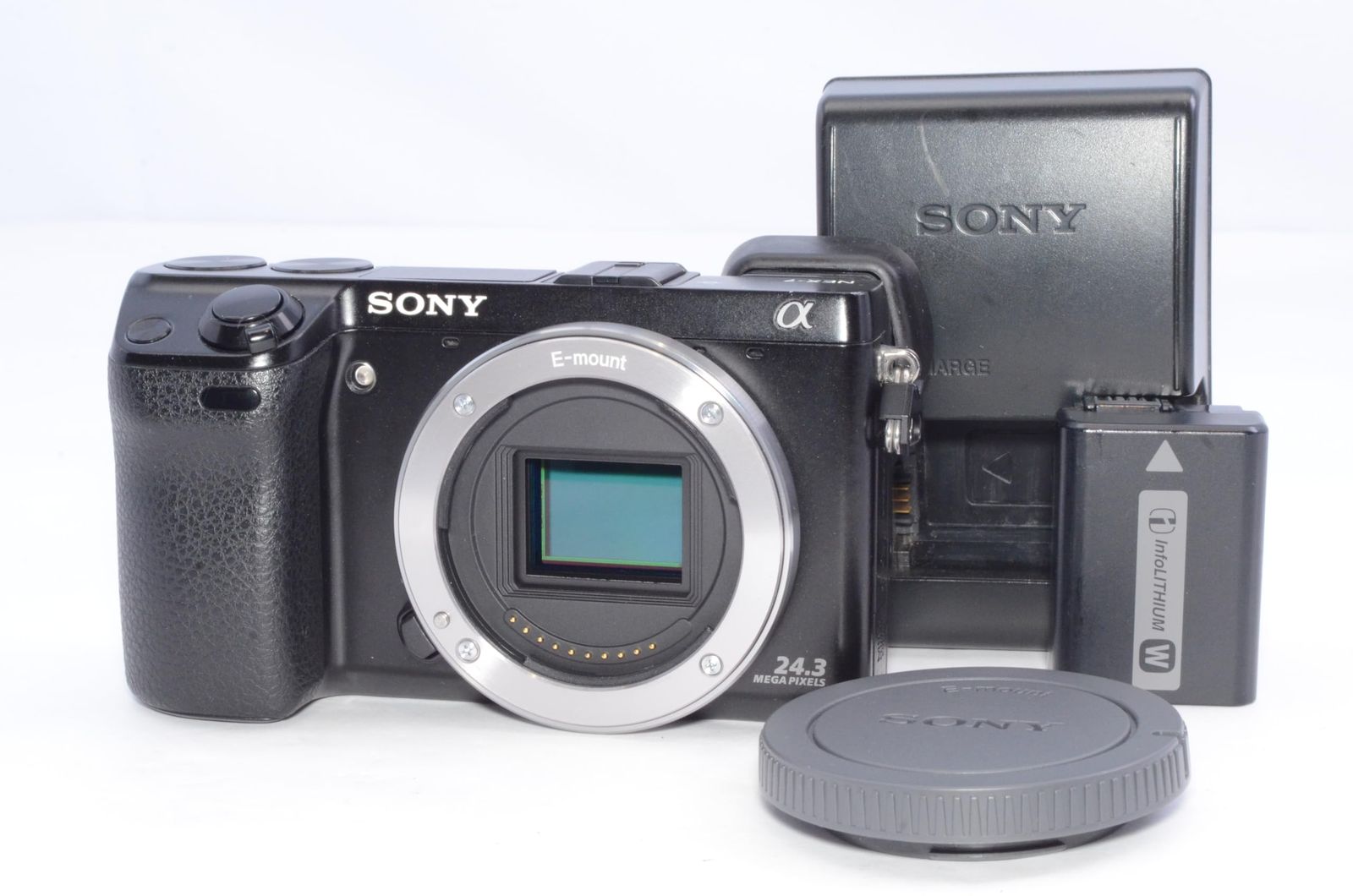 SONY ミラーレス一眼カメラ α NEX-7 ボディ ブラック NEX-7 - メルカリ