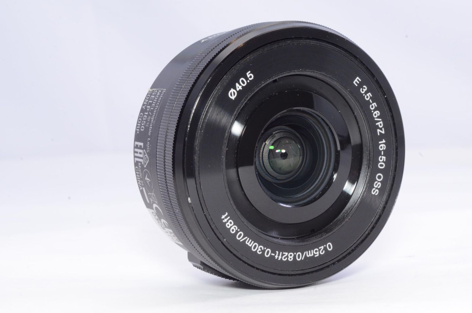 SONY 標準ズームレンズ E PZ 16-50mm F3.5-5.6 OSS ソニー Eマウント用