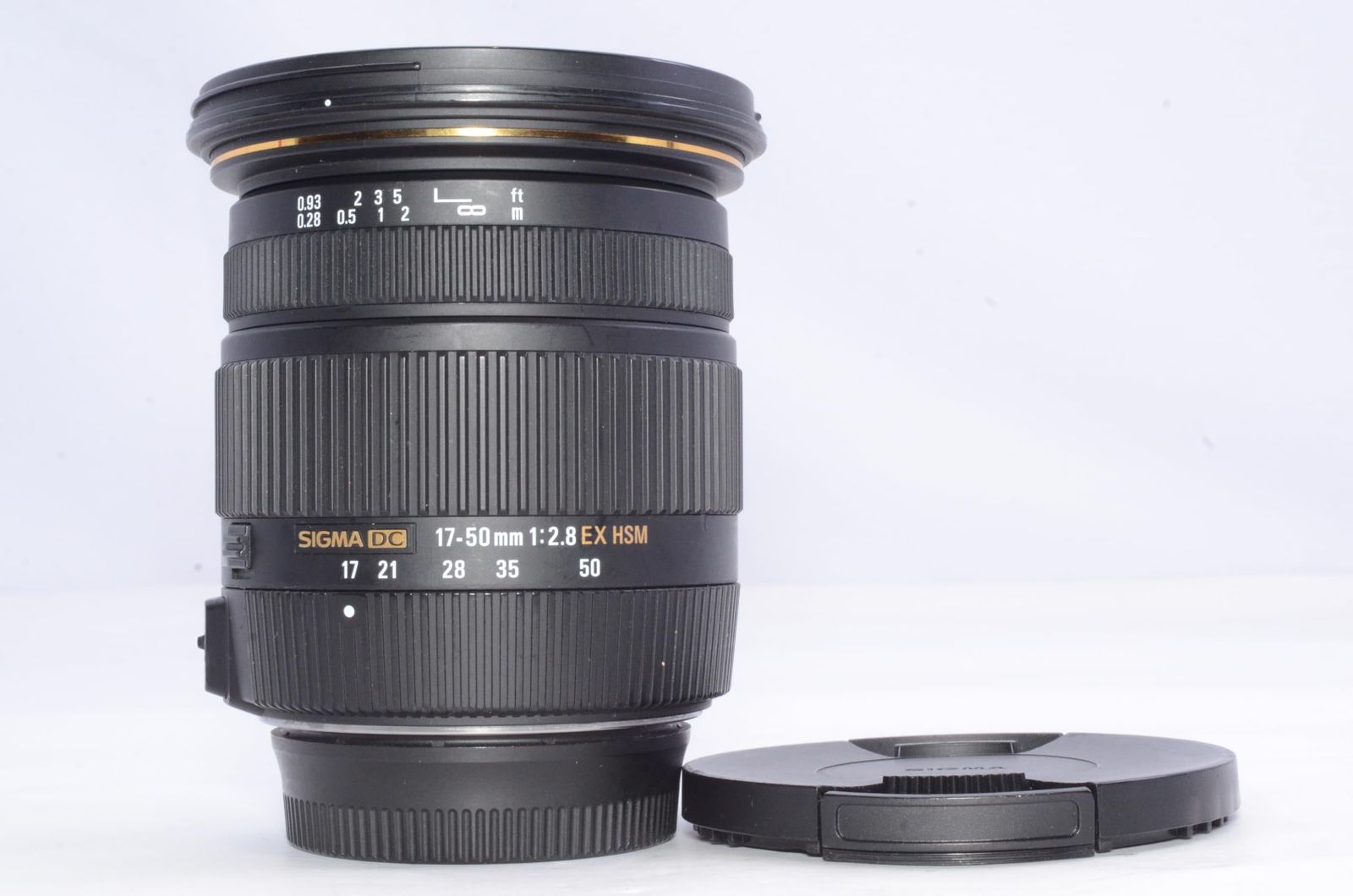 SIGMA 標準ズームレンズ 17-50mm F2.8 EX DC OS HSM ニコン用 APS-C