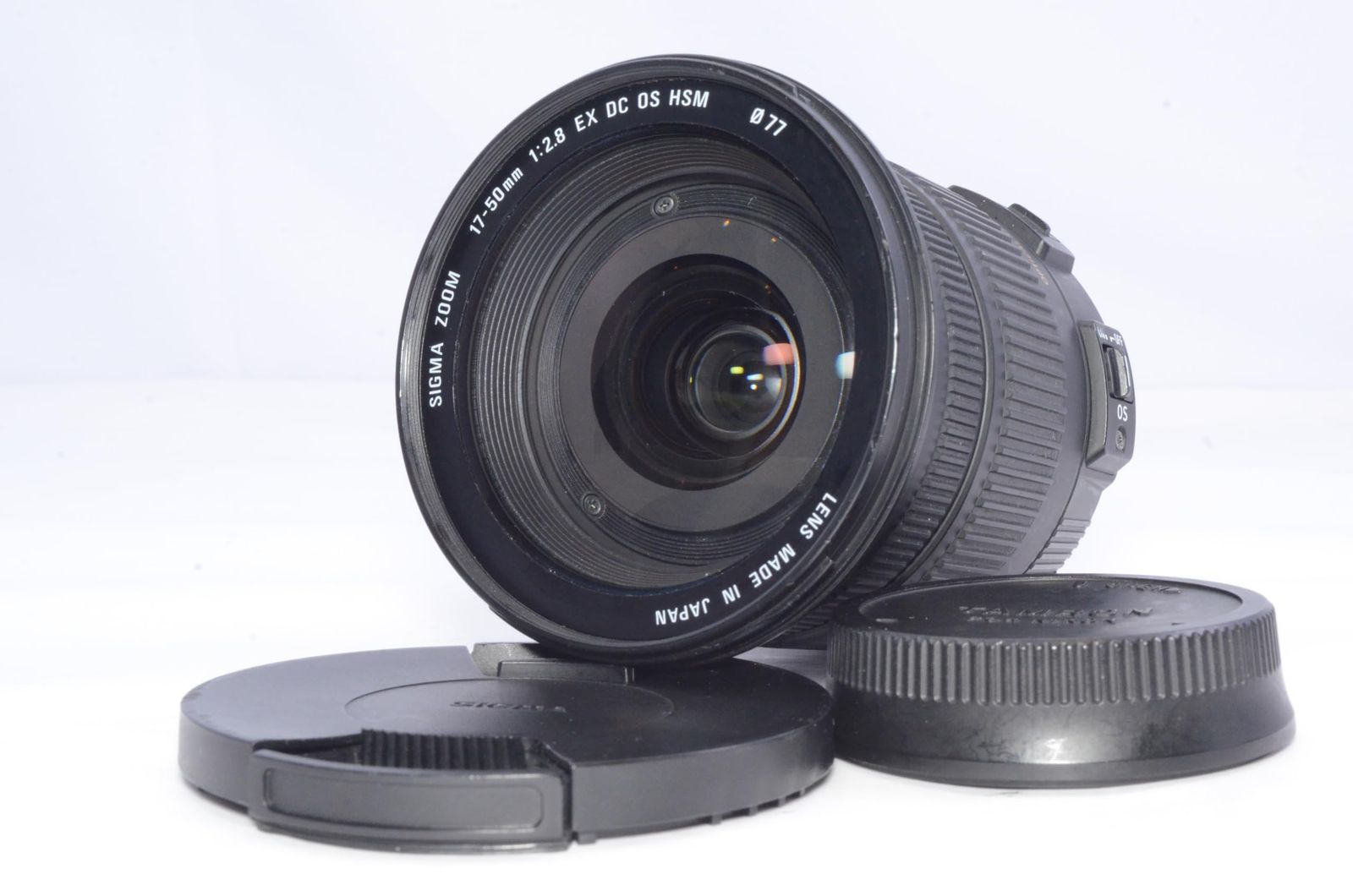 SIGMA 標準ズームレンズ 17-50mm F2.8 EX DC OS HSM ニコン用 APS-C