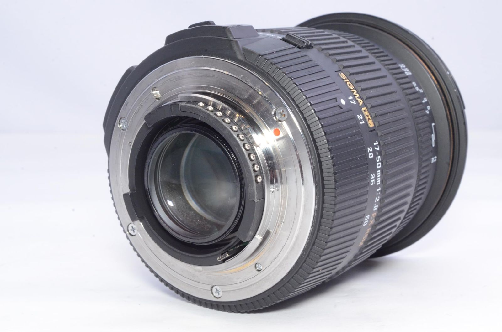 SIGMA 標準ズームレンズ 17-50mm F2.8 EX DC OS HSM ニコン用 APS-C
