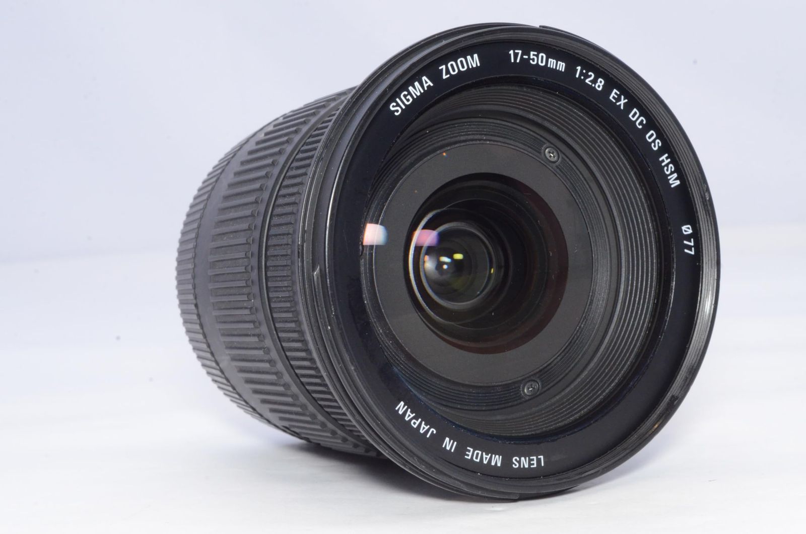 SIGMA 標準ズームレンズ 17-50mm F2.8 EX DC OS HSM ニコン用 APS-C