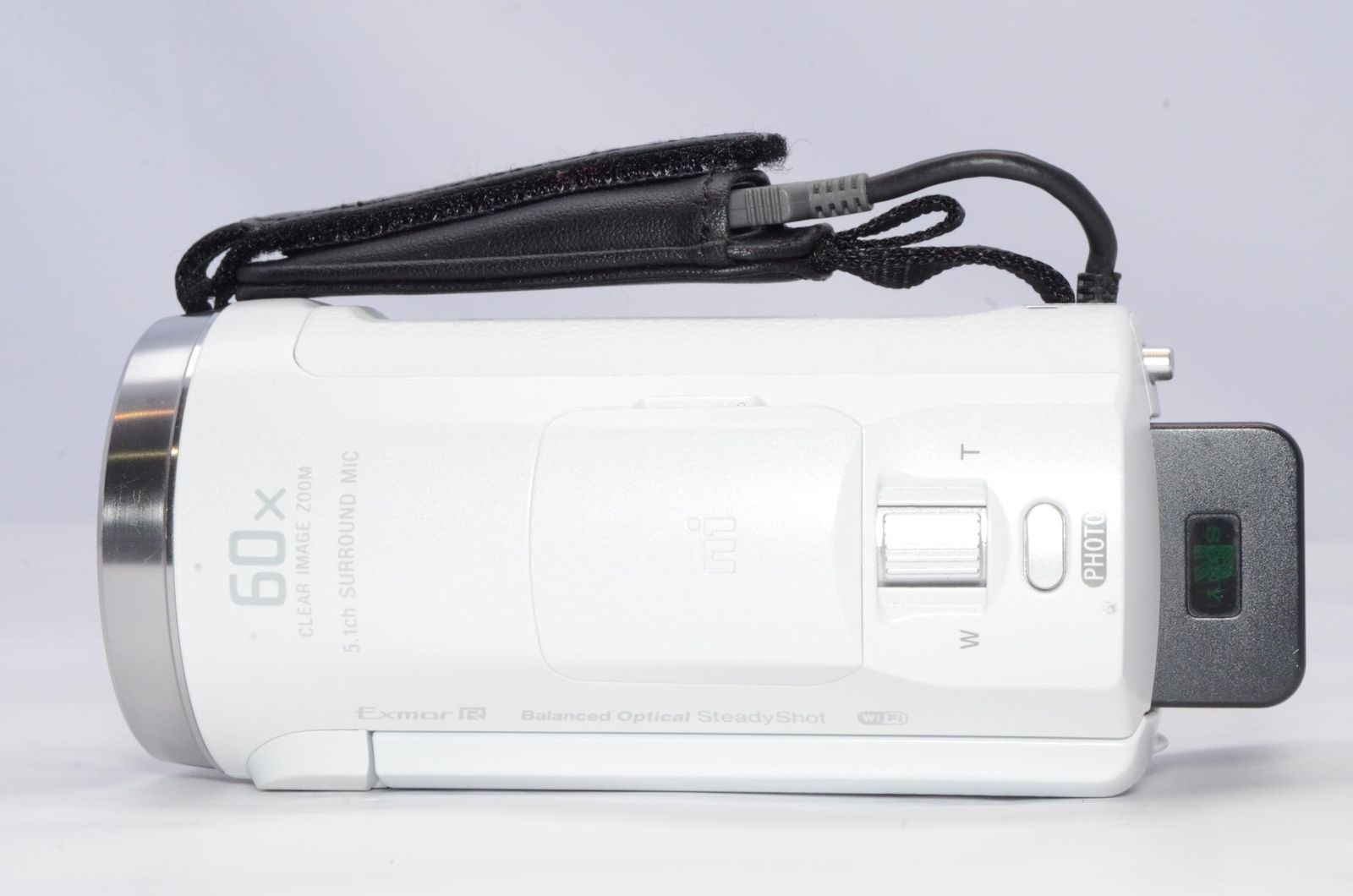 SONY ビデオカメラ Handycam HDR-CX680 ホワイト 内蔵メモリー64GB
