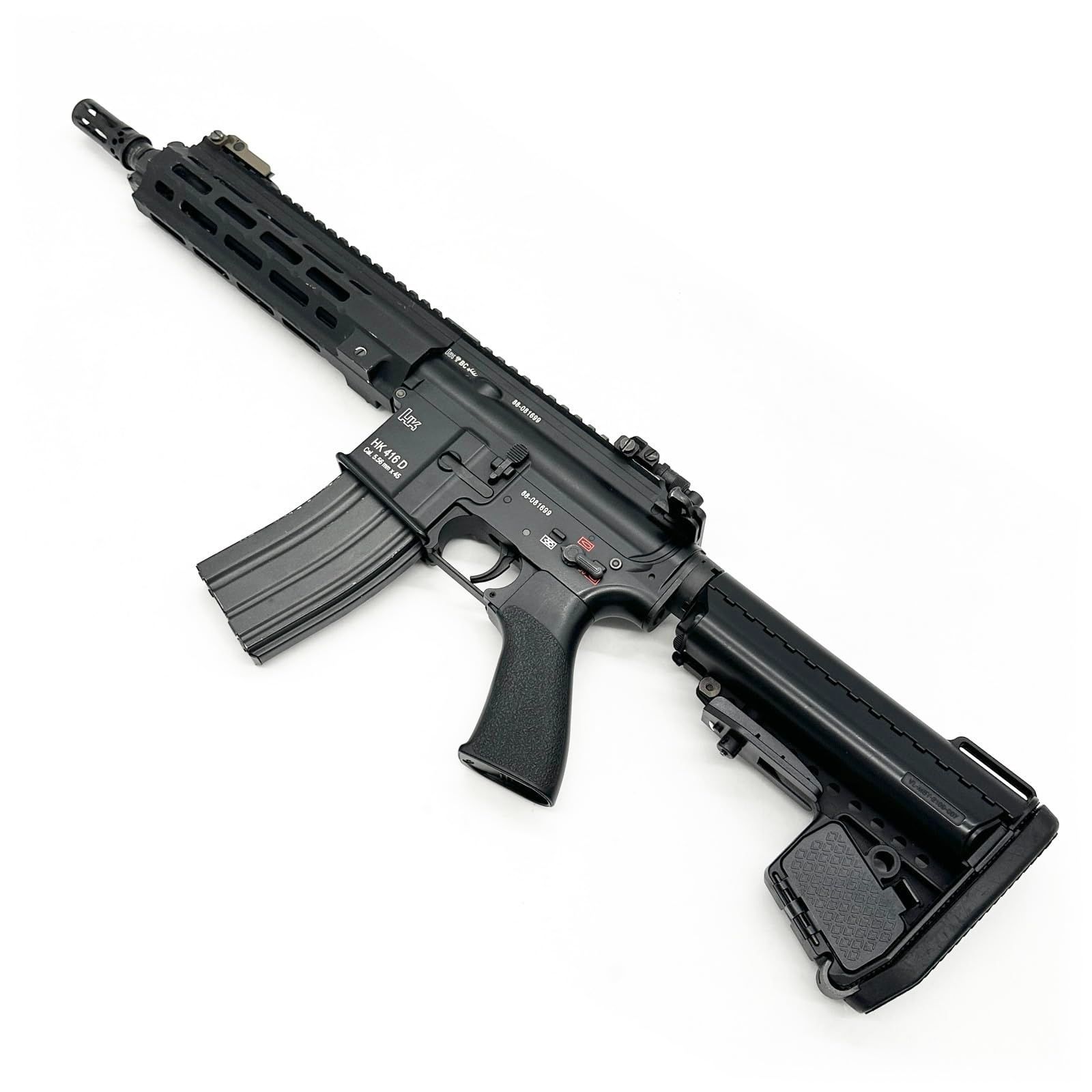 東京マルイ No.25 HK416 デルタカスタム ブラック 18歳以上次世代電動 