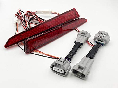 R★7820 【日本製】 タントカスタム LA650S LA660S テール リア ブレーキ ランプ 連動 LED リフレクター 反射板機能付き 点灯 カプラーオン f3445299