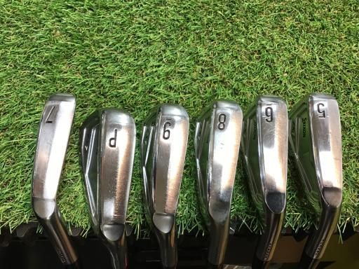 【中古】 ダンロップ SRIXON ZX7 Mk II 6S アイアンセット IR Dynamic Gold D.S.T (フレックスS) メンズ 男性用 右利き 右用 Cランク ゴルフクラブ