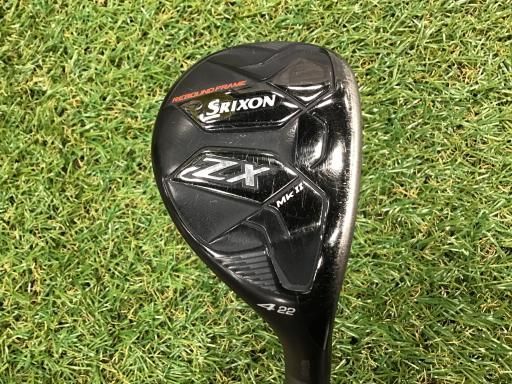【中古】 ダンロップ SRIXON ZX Mk II HYBRID H4 ユーティリティ UT NS PRO 950GH neo DST for HYBRID (フレックスS) メンズ 男性用 右利き 右用 Cランク ゴルフクラブ