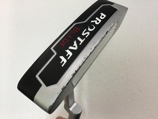 【中古】 ウィルソン PROSTAFF BLADE 34インチ(FAT) パター PT スチール (フレックスその他) メンズ 男性用 右利き 右用 Cランク ゴルフクラブ