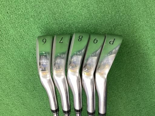 【中古】 ダンロップ XXIO(2024) 5S アイアンセット IR NS PRO 850GH DST for XXIO (フレックスS) メンズ 男性用 右利き 右用 Cランク ゴルフクラブ