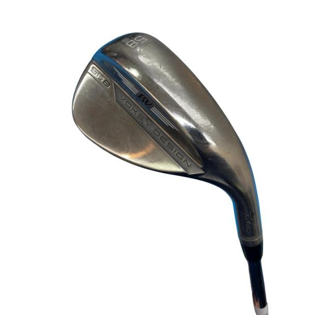 【中古】 タイトリスト VOKEY SPIN MILLED SM8 ブラッシュドスチール 58°/10°S ウェッジ WG Dynamic Gold (フレックスS) メンズ 男性用 右利き 右用 Cランク ゴルフクラブ
