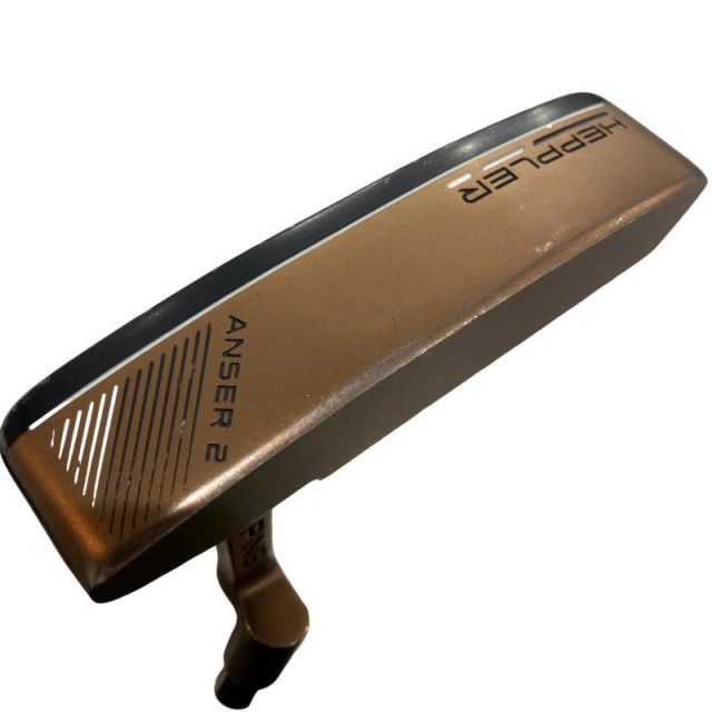 【中古】 ピン HEPPLER ANSER 2 34インチ(PP59) パター PT スチール (フレックスその他) メンズ 男性用 右利き 右用 Cランク ゴルフクラブ