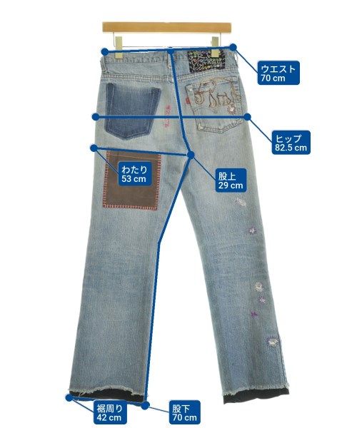 R.H.Vintage デニムパンツ メンズ 【古着】【中古】【送料無料